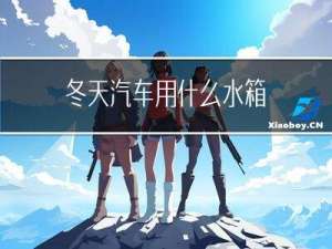 冬天汽车用什么水箱