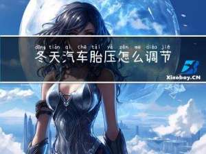 冬天汽车胎压怎么调节