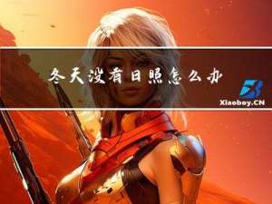 冬天没有日照怎么办