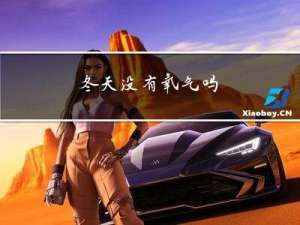 冬天没有氧气吗