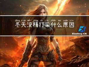 冬天没精打采什么原因呢