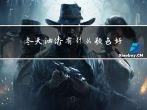 冬天油漆有什么颜色好