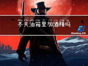 冬天油箱里加酒精吗