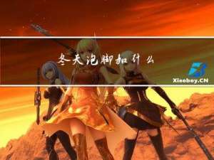 冬天泡脚加什么