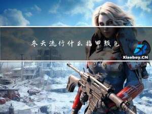 冬天流行什么指甲颜色