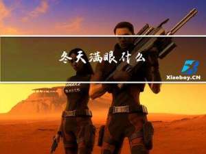 冬天满眼什么