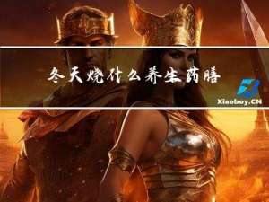 冬天烧什么养生药膳