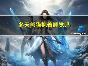 冬天熊猫抱着睡觉吗