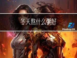 冬天熬什么粥好