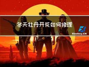 冬天牡丹开花如何修理