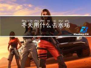 冬天用什么去水垢