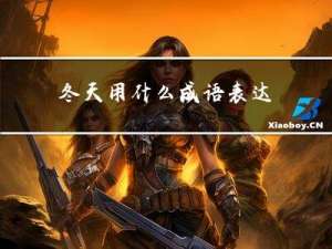 冬天用什么成语表达