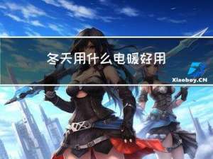 冬天用什么电暖好用