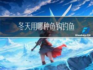 冬天用哪种鱼钩钓鱼