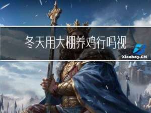冬天用大棚养鸡行吗视频