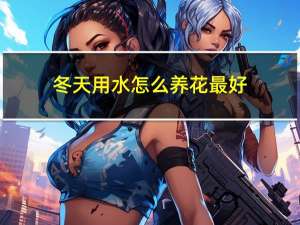 冬天用水怎么养花最好