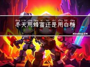 冬天用蜂蜜还是用白糖