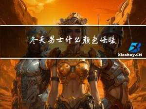 冬天男士什么颜色保暖衣服