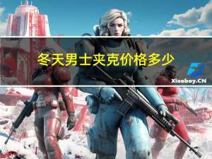 冬天男士夹克价格多少