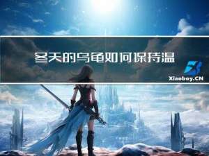 冬天的乌龟如何保持温度
