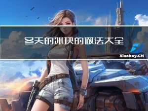 冬天的冰块的做法大全