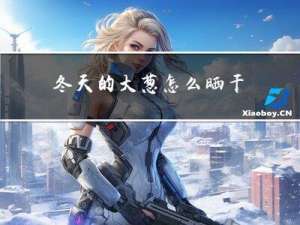 冬天的大葱怎么晒干