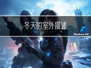 冬天的室外描述