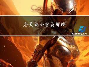 冬天的小雪花解释