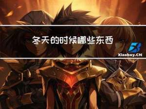冬天的时候哪些东西