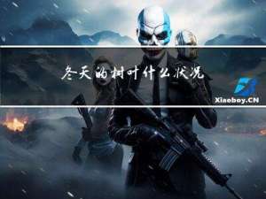 冬天的树叶什么状况