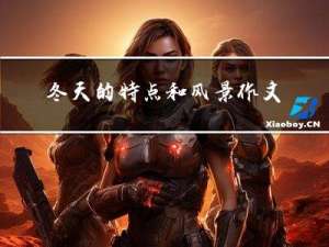 冬天的特点和风景作文