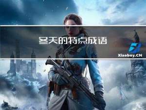 冬天的特点成语