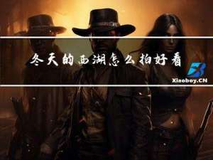 冬天的西湖怎么拍好看