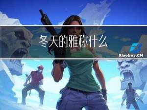 冬天的雅称什么