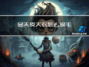 冬天皮大衣怎么放毛