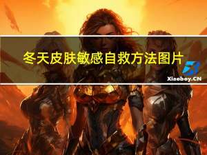 冬天皮肤敏感自救方法图片