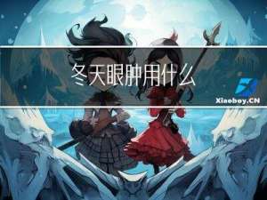 冬天眼肿用什么