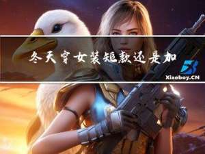冬天穿女装短款还是加厚