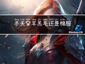 冬天穿羊羔毛还是棉服