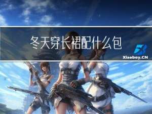 冬天穿长裙配什么包