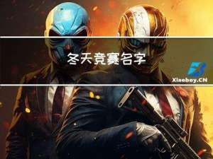 冬天竞赛名字