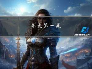 冬天第一果