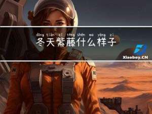 冬天紫藤什么样子