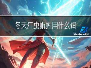 冬天红虫蚯蚓用什么饵料