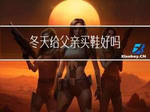 冬天给父亲买鞋好吗