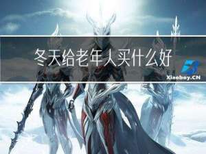 冬天给老年人买什么好