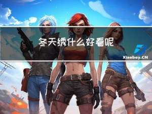 冬天绣什么好看呢