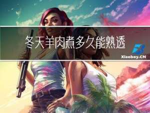 冬天羊肉煮多久能熟透