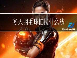 冬天羽毛球拍拉什么线