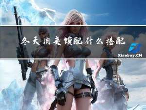 冬天肉夹馍配什么搭配